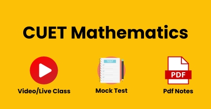 CUET 2024 Mathematics